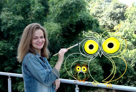 Silvia Ferreira, publicitária e web designer